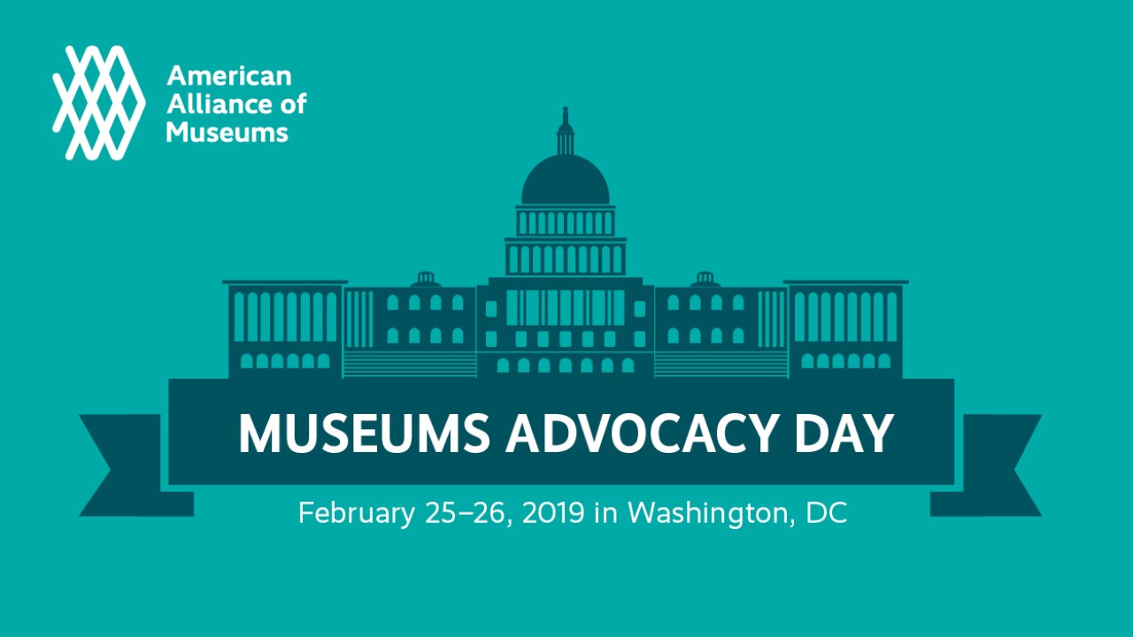 Museums Advocacy Day 2019
