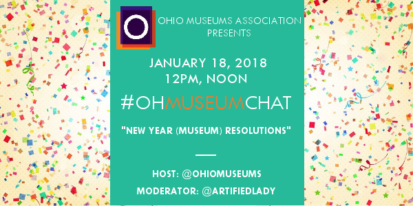 #OHMuseumChat