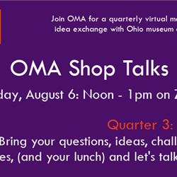 OMA Shop Talk - August 2024