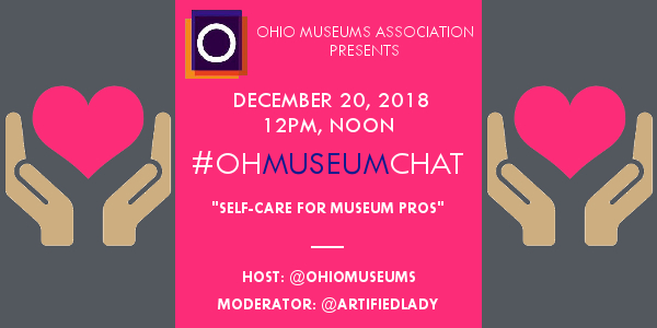December 2018 #OHMuseumChat