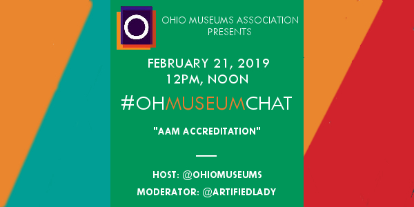 February 2019 #OHMuseumChat