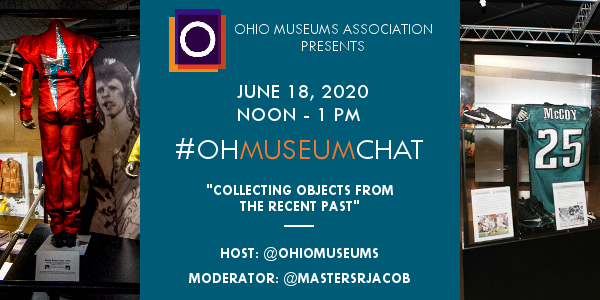June 2020 #OHMuseumChat