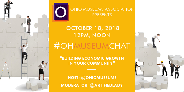October 2018 #OHMuseumChat